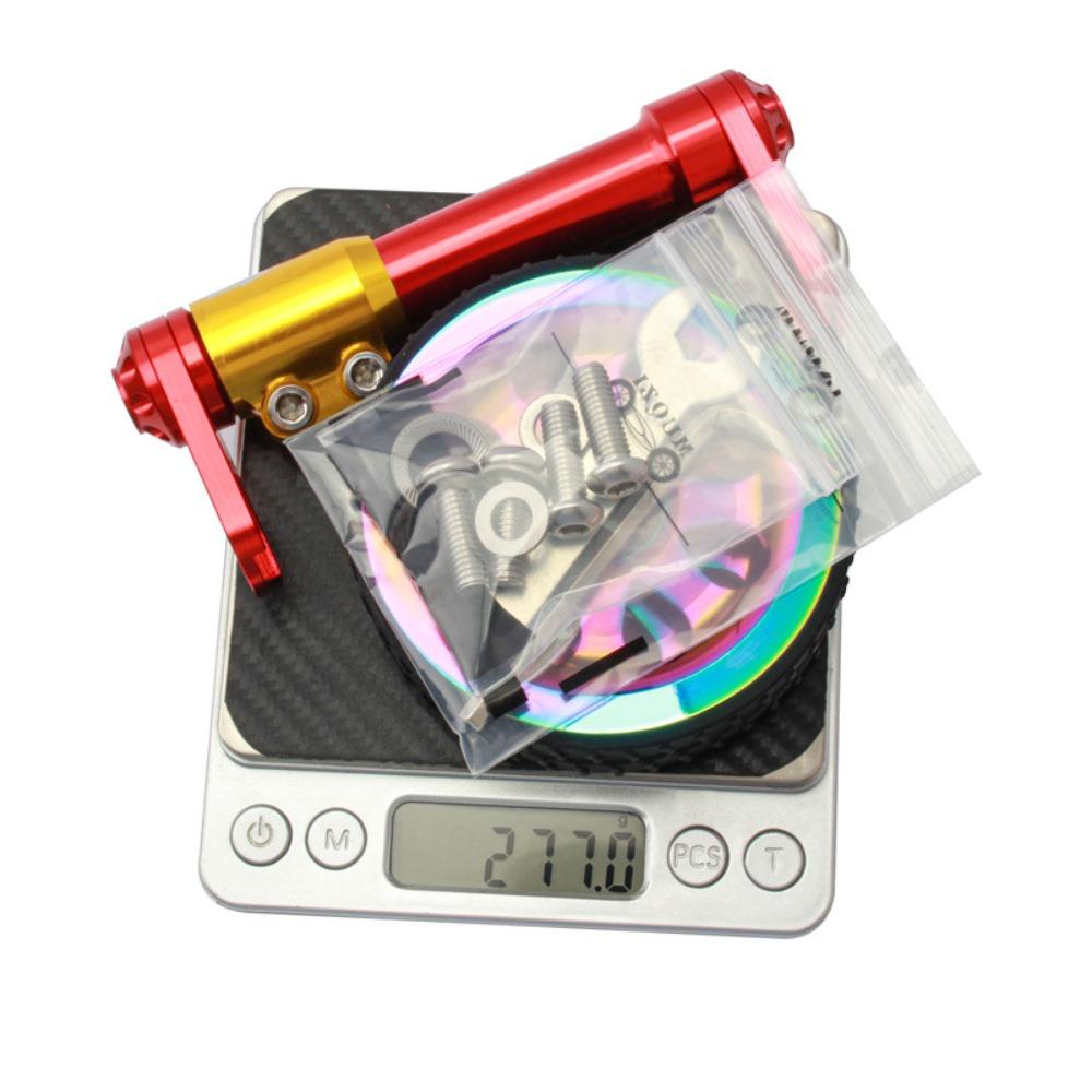 DYRUIDOJ Bánh Xe Đạp Dễ Dàng Bánh Xe 5 Màu Bằng Hợp Kim Nhôm Thiết Kế Nghiêng Dễ Dàng Di Chuyển