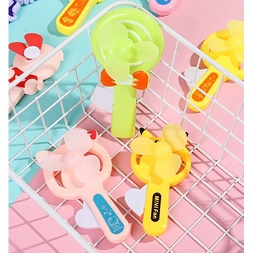 Quạt mini bóp tay hình thú dễ thương tiện dụng không dùng pin phù hợp cho mọi lứa tuổi ZY04