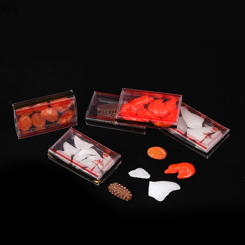 1 Bộ Đồ Chơi Mô Hình Thức Ăn Tỉ Lệ 1: 12 Cho Bé