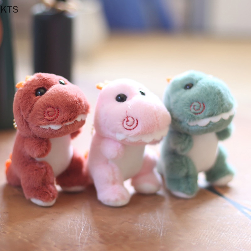 1 Thú Nhồi Bông Hình Khủng Long Đáng Yêu 12cm