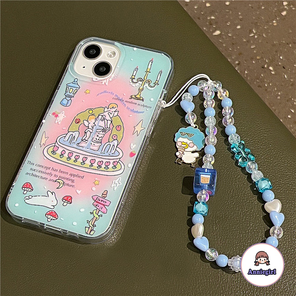 Ốp Điện Thoại Nhựa PC Cứng IMD Mềm Hình Bức Tượng Tay Thiên Thần Cho IPhone 11 14 Pro Max 13 Pro Max 12 Pro Max