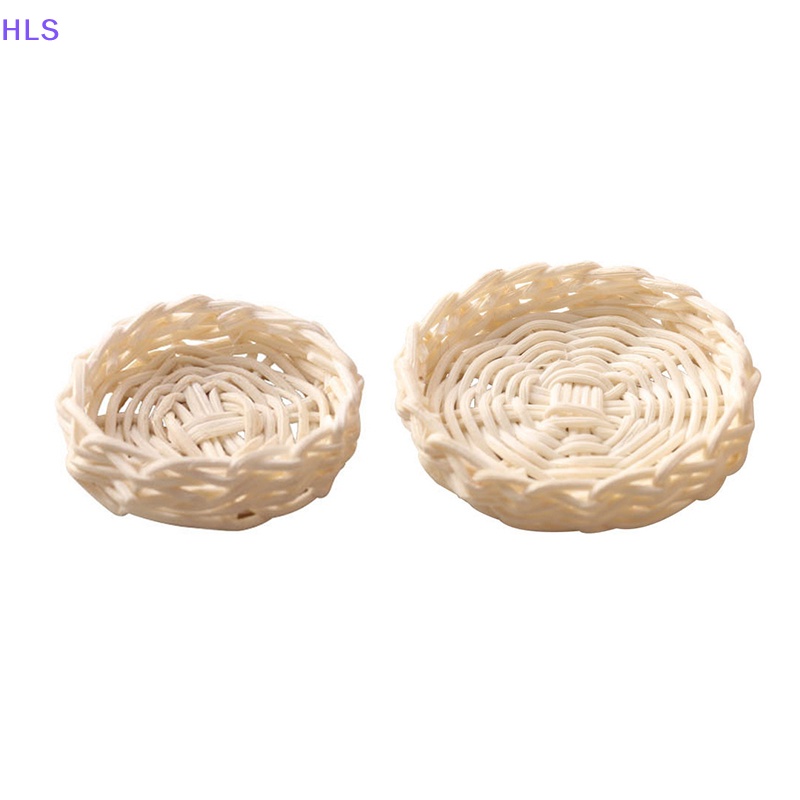 Giỏ Đựng Trái Cây / Thức Ăn Trang Trí Nhà Búp Bê Tỉ Lệ 1: 12