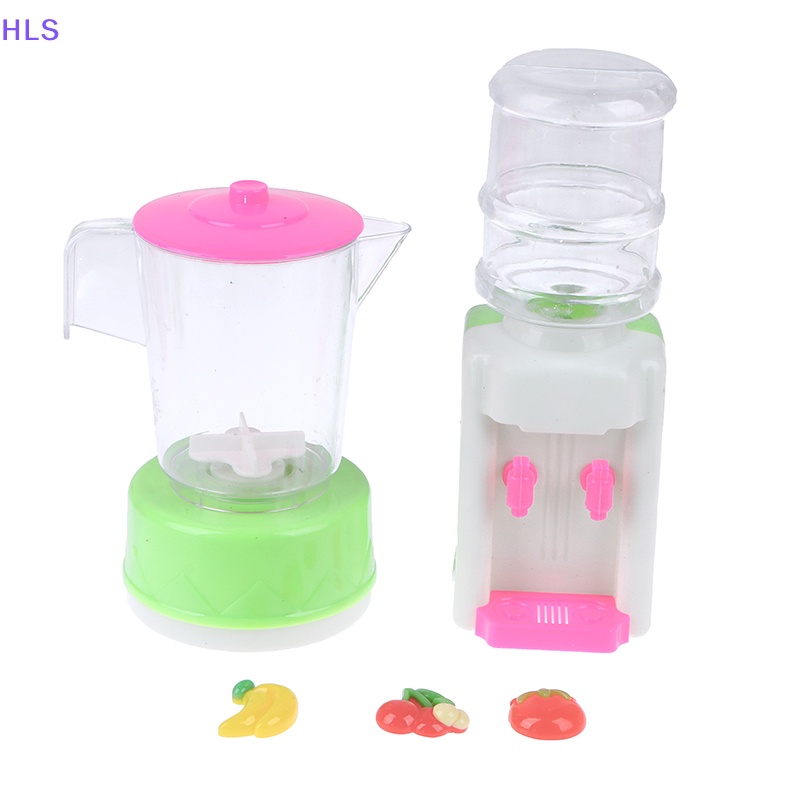 Bộ Dụng Cụ Vắt Nước Ép Mini Trang Trí Nhà Búp Bê DIY