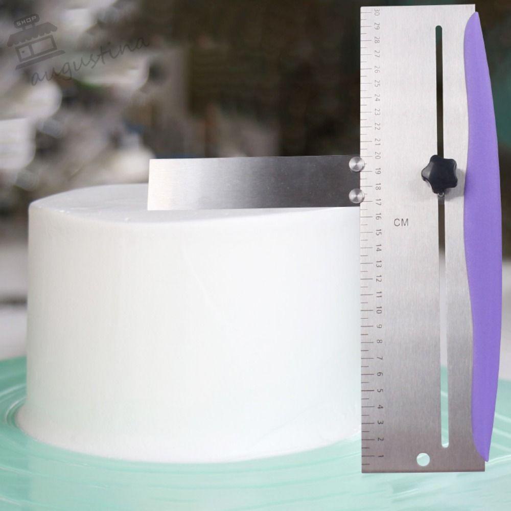 AUGUSTINA 1 Dụng Cụ Nạo Bột Làm Bánh Bằng Thép Không Gỉ 2023 Có Thể Điều Chỉnh Độ Cao