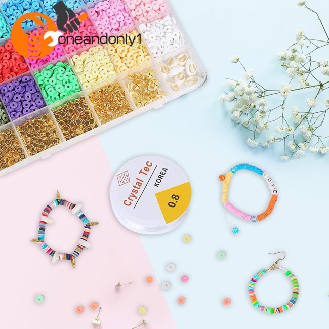 Hộp 24 Ngăn Đựng Trang Sức Làm Vòng Tay Thủ Công Diy