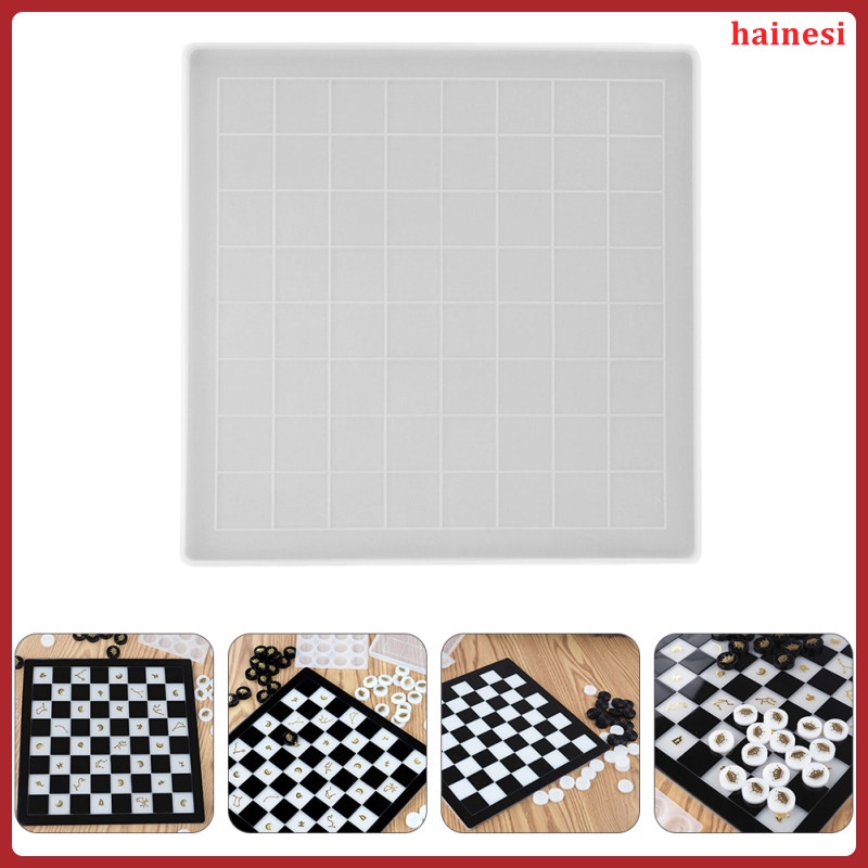 Bộ Dụng Cụ Đúc Đất Sét Epoxy hainesi.vn Dùng Để Làm Kẹo / Trang Sức