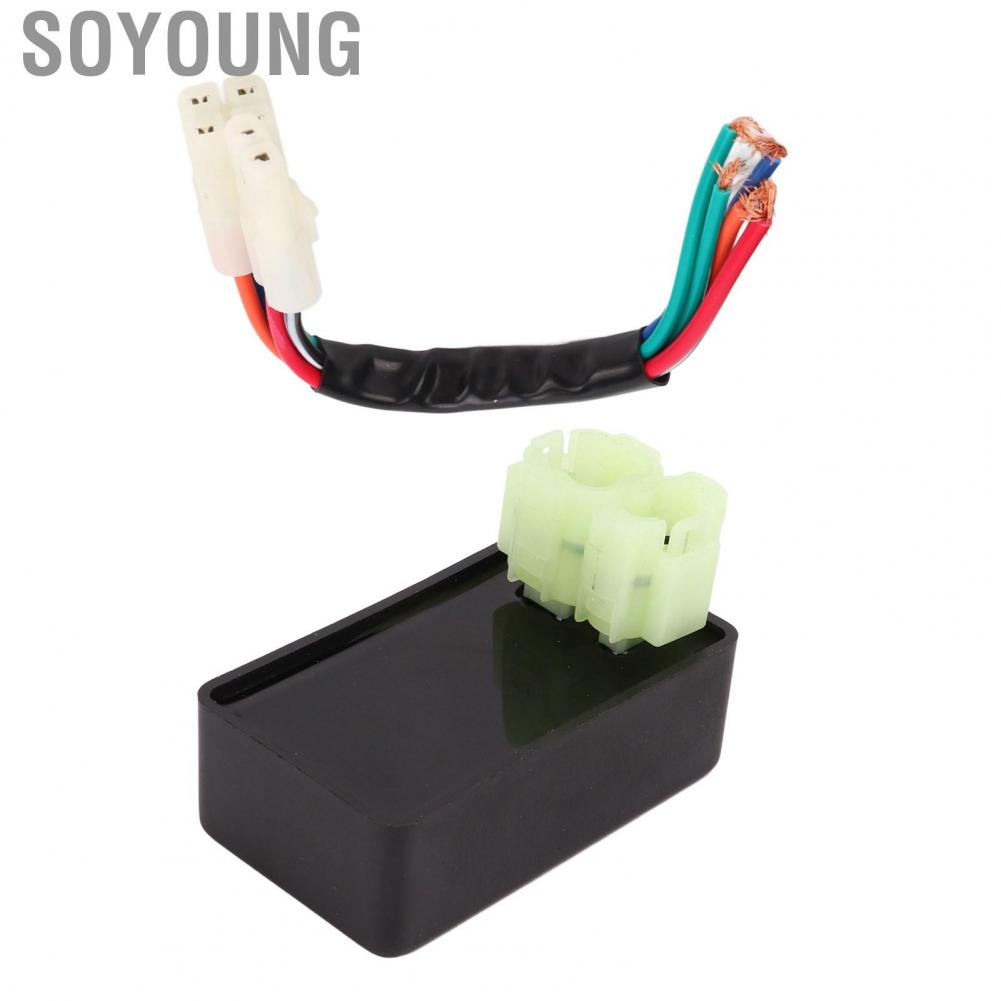 Soyoung Cdi Module High Temp Resistant Wearproof 30410 HM3 003 Professional ABS Performance for ATV