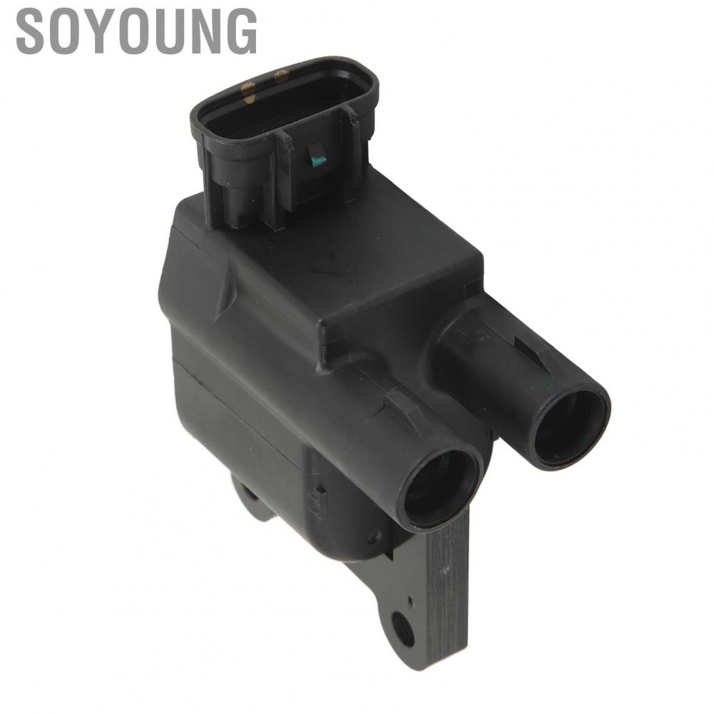 Soyoung Ignition Coil  Rustproof Professional Strong 90919‑02217 for Auto