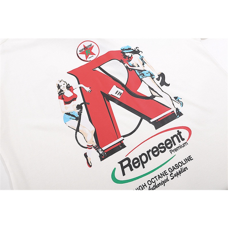 Áo Thun Tay Ngắn REP88PRES88ENT88 Thời Trang Chất Lượng Cao