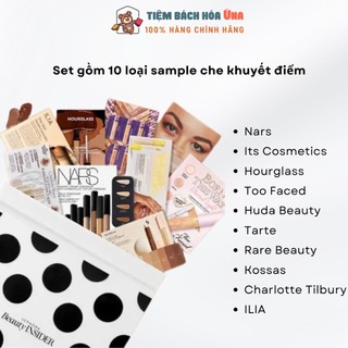 Sample che khuyết điểm, dưỡng da, dưỡng tóc SEPHORA