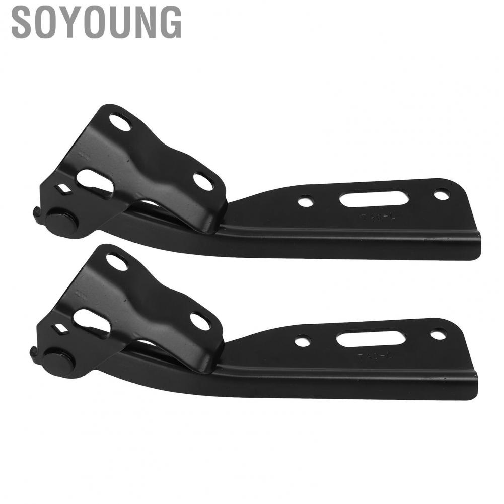 Soyoung 60170TA0A00ZZ Engine Hood Hinge Set ABS  Aging for Car