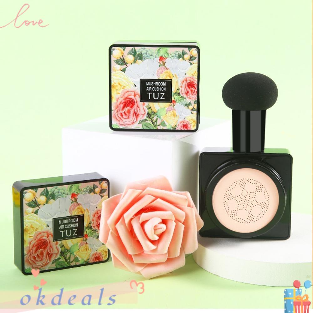 OKDEALS Kem BB Air Cushion Che Khuyết Điểm Kháng Nước Lâu Trôi