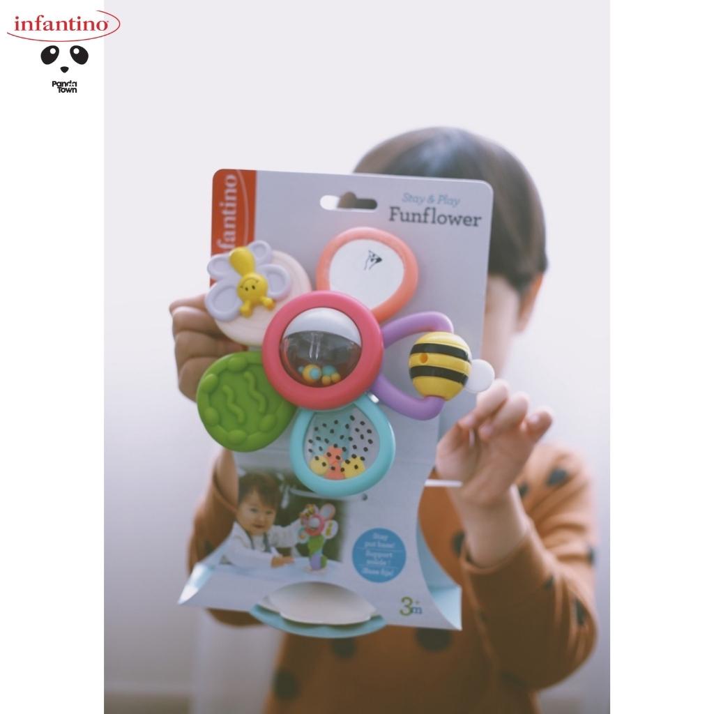 Đồ chơi hình hoa cho bé INFANTNO FunFlower, đồ chơi cho trẻ chất liệu cao cấp an toàn