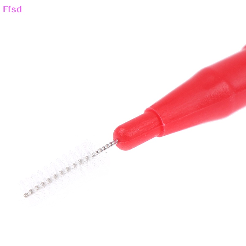 {Ffsd} Set 50 Đầu Chỉ Nhựa Vệ Sinh Răng Miệng Sạch Sẽ * Bán Chạy