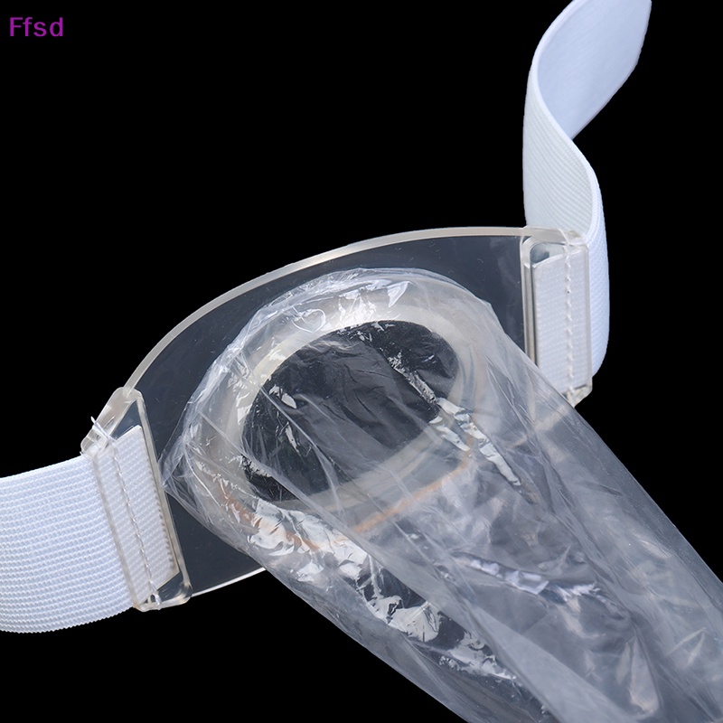 {Ffsd} Bộ 2 Túi Đựng Thoát Nước Có Thể Dính Mất Tích Ostomy Ostomy Ostomy Kèm 2 Túi Đựng