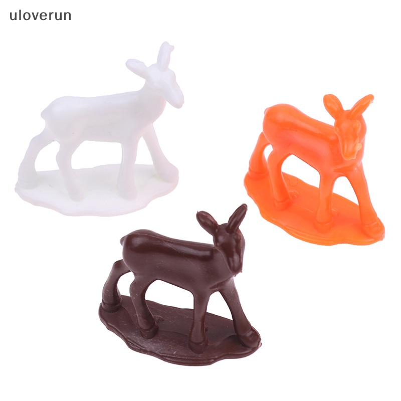 Tuần Lộc Đồ Chơi Mini Trang Trí Nhà Búp Bê