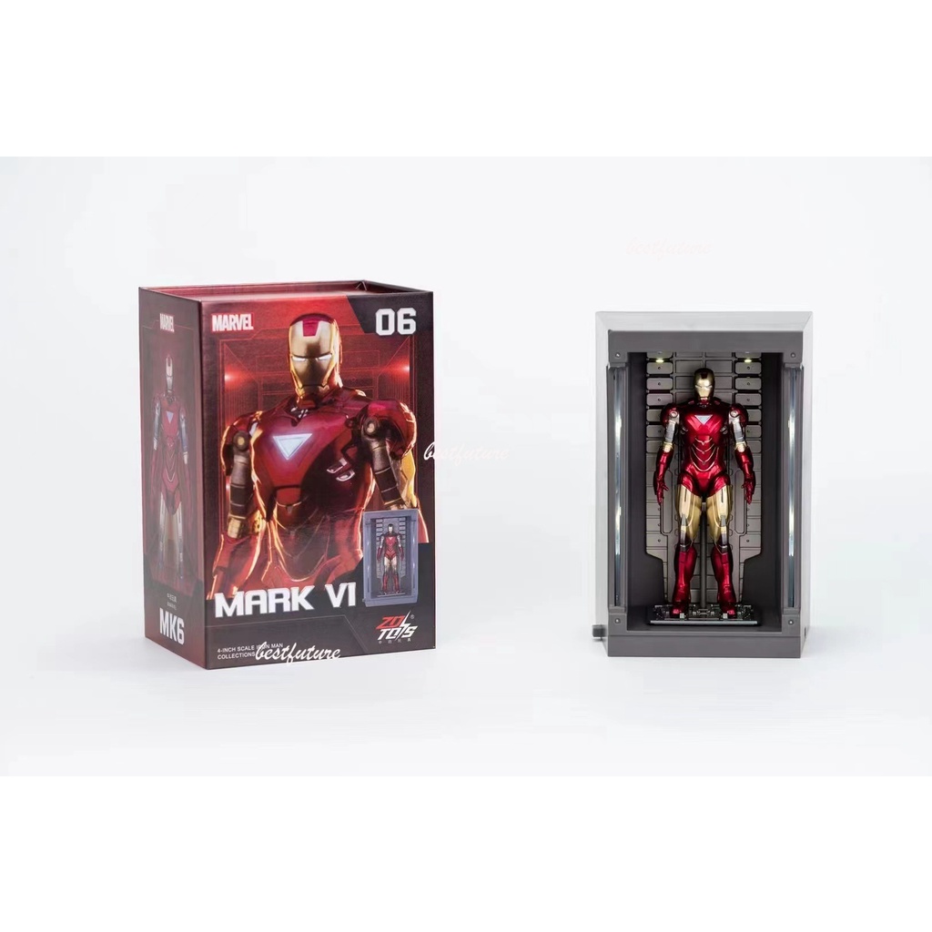 Marvel Mô Hình Nhân Vật Iron Man MK1-7 12cm