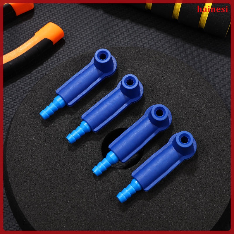 Set 5 Đầu Nối Ống Bơm Dầu Cho Phanh Xe Đạp