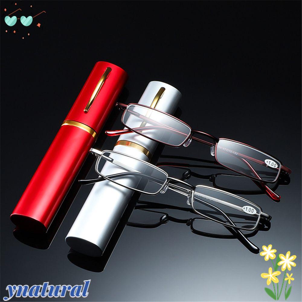 YNATURAL Kính Đọc Sách + 1.0 ~ + 4.0 Siêu Nhẹ Cho Nam Và Nữ