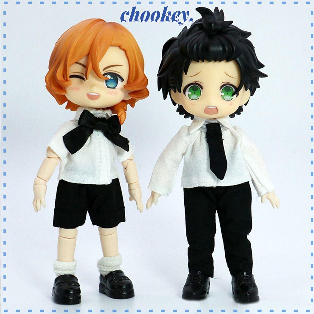 CHOOKEY Áo Thun Xinh Xắn Cho Búp Bê Tỉ Lệ 1 / 12