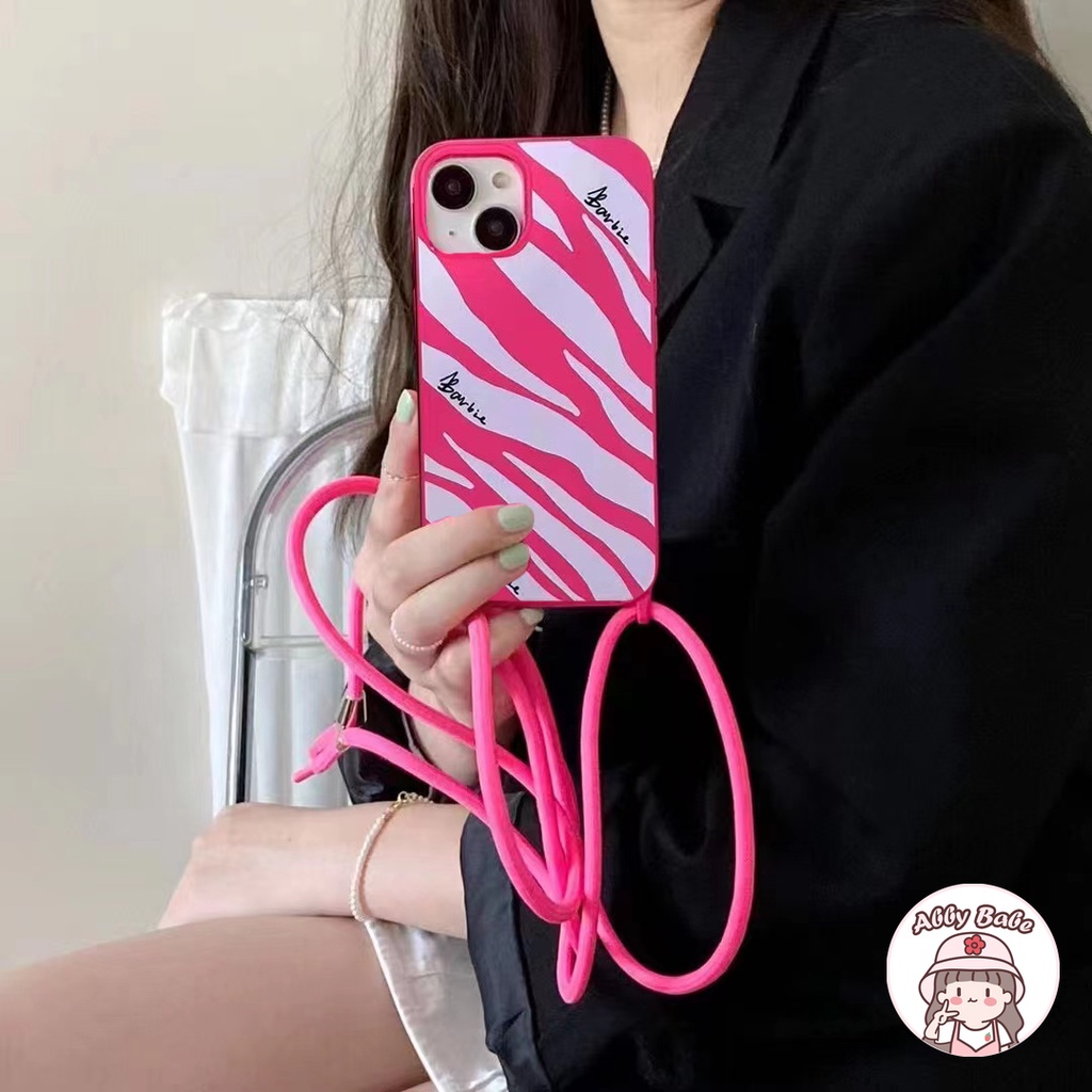 Ốp Điện Thoại TPU Dẻo Họa Tiết Da Báo Màu Hồng Chống Bụi Bẩn / Rơi Cho IPhone 14 Pro Max 12 11 Pro Max XS XR