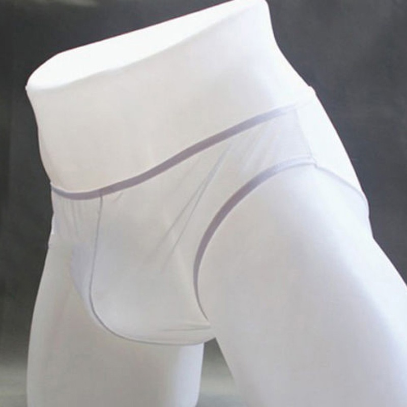 Thời trang quần lót trong suốt đồ lót đi biển low-eo thun thun thông tóm tắt