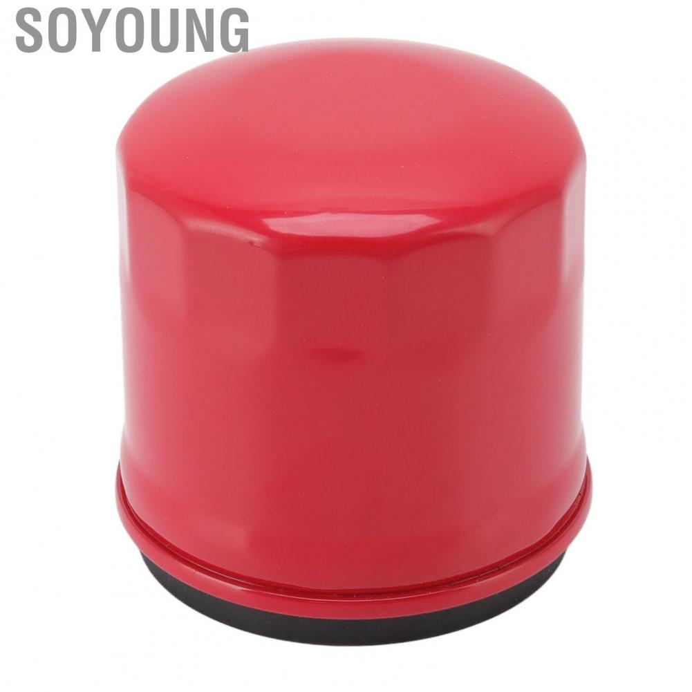 Soyoung Trans Part  Red Metal Professional 29539579 Spin On External Filter Stable Performance for 1000 2000 Transmission