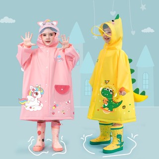 Áo mưa trẻ em chất liệu eva dễ thương