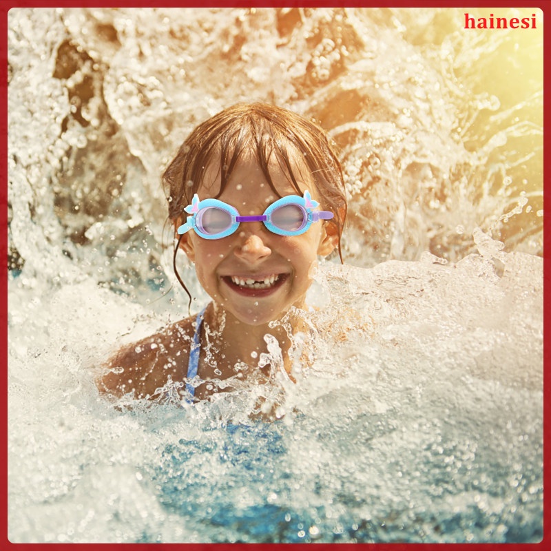 Kính Bơi Đi Biển Chuyên Dụng Cho Bé Gái Từ 3-6 Tuổi