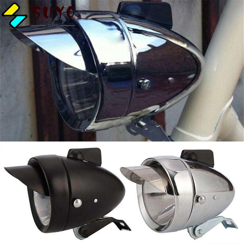 SUYO Đèn LED Xe Đạp Phong Cách Retro