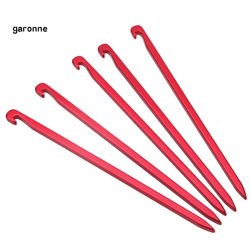 Set 5 Cọc Giăng Lều Trại Bằng Hợp Kim Nhôm