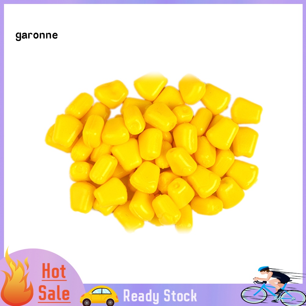 Set 100 Mồi Giả Nhử Cá Hình Hạt Bắp Chất Lượng Cao