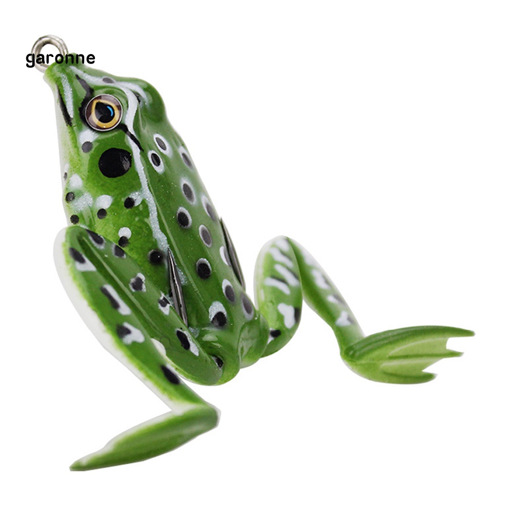 Mồi Giả Nhử Cá Hình Ếch 5cm Gắn Kèm Móc Câu Tiện Dụng