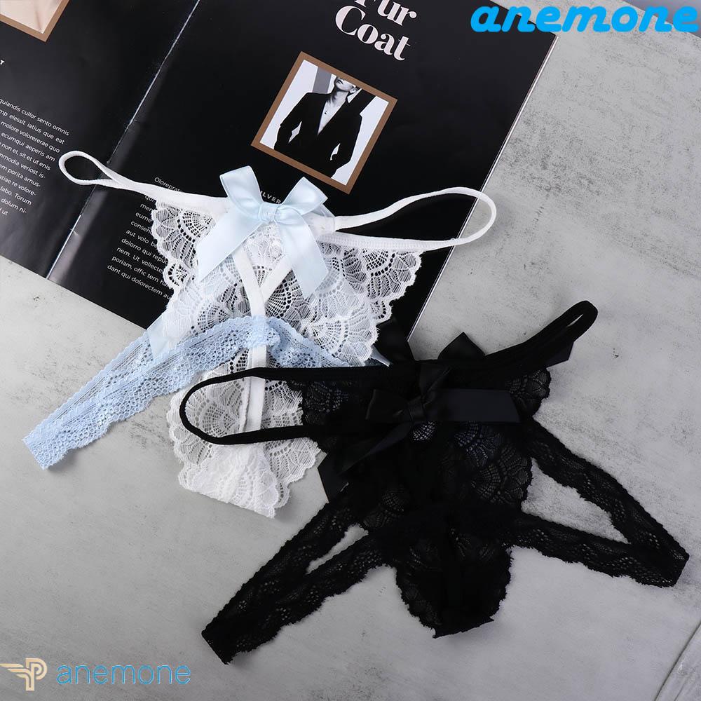 ANEMONE Quần Lót Ren Lưới Thời Trang Quyến Rũ Dành Cho Nữ