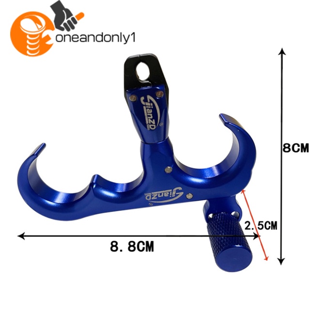 Dụng Cụ Tháo Cung Ba Ngón Bằng Hợp Kim Nhôm Xoay 360 Độ Chuyên Dụng