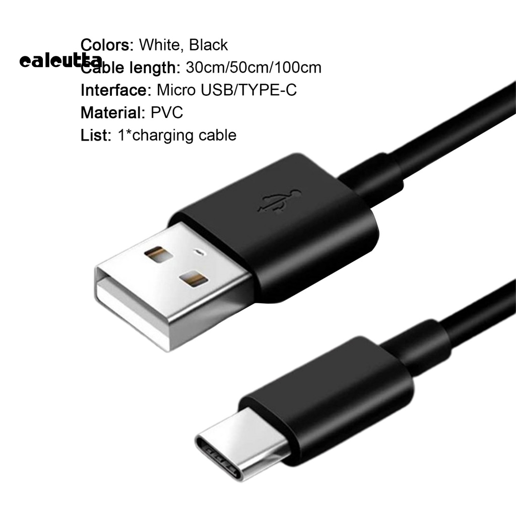 Dây Cáp Sạc Nhanh Type-C Micro USB Dành Cho Điện Thoại Thông Minh