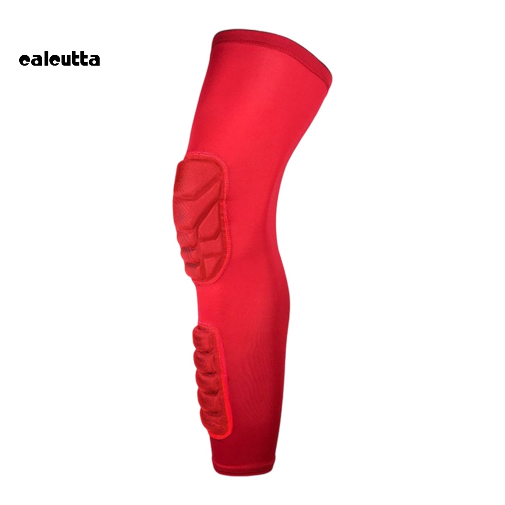 1 Cái Vớ Nén Mềm Mại Thoáng Khí Chống Va Đập Hỗ Trợ Đầu Gối Độ Co Giãn Cao Thoải Mái Khi Chơi Bóng Rổ