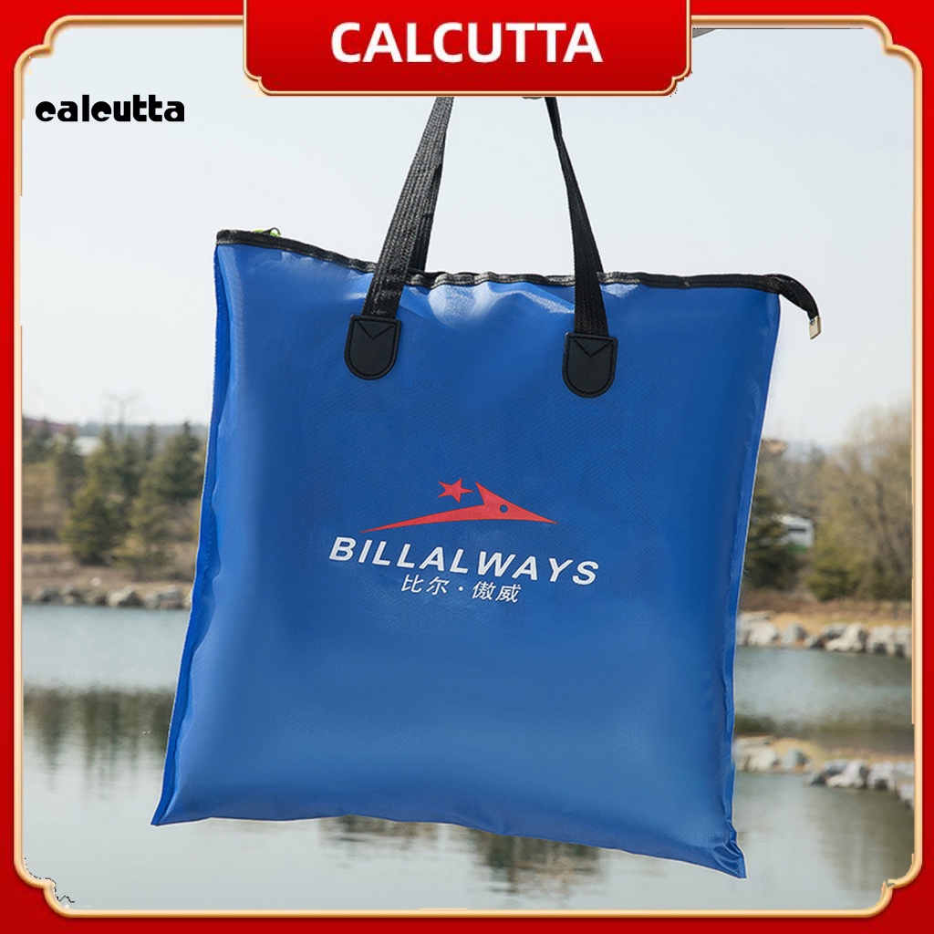 Túi Đựng Nước Bằng Vải Oxford Sức Chứa Lớn Có Thể Gập Lại Cho Hoạt Động Câu Cá / Cắm Trại