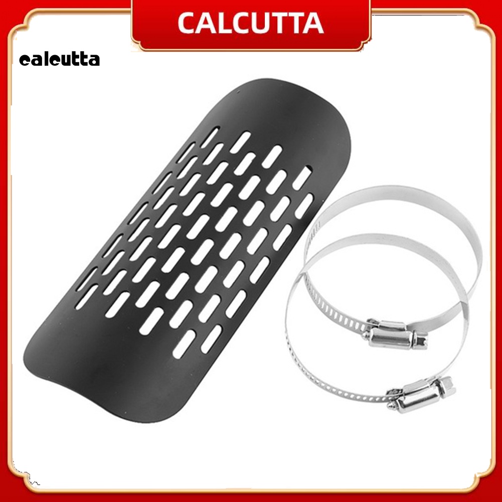 Vỏ Bọc Bảo Vệ Ống Pô Xe Máy Cách Nhiệt Tiện Dụng