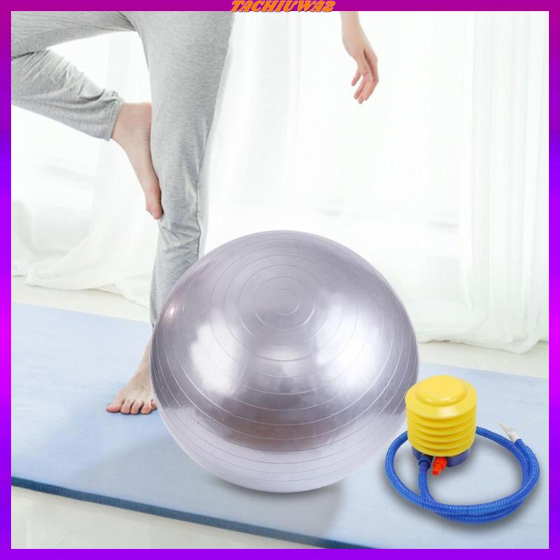 Bóng Cân Bằng Chống Trượt Kèm Bơm Dùng Tập Yoga / Thể Hình / Thi Đấu / Thể Hình