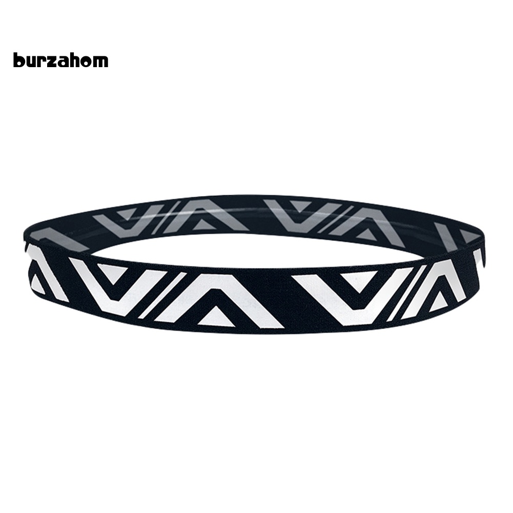 Băng Đô Thể Thao Co Giãn Chống Trượt Thấm Hút Mồ Hôi Cho Nam Và Nữ