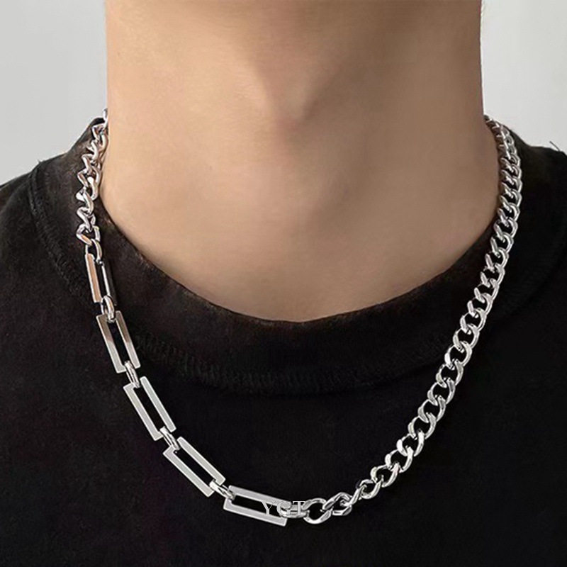 Ygt Vòng cổ Thép Titan Phong Cách Hip Hop Đường Phố Cho Nam Và Nữ