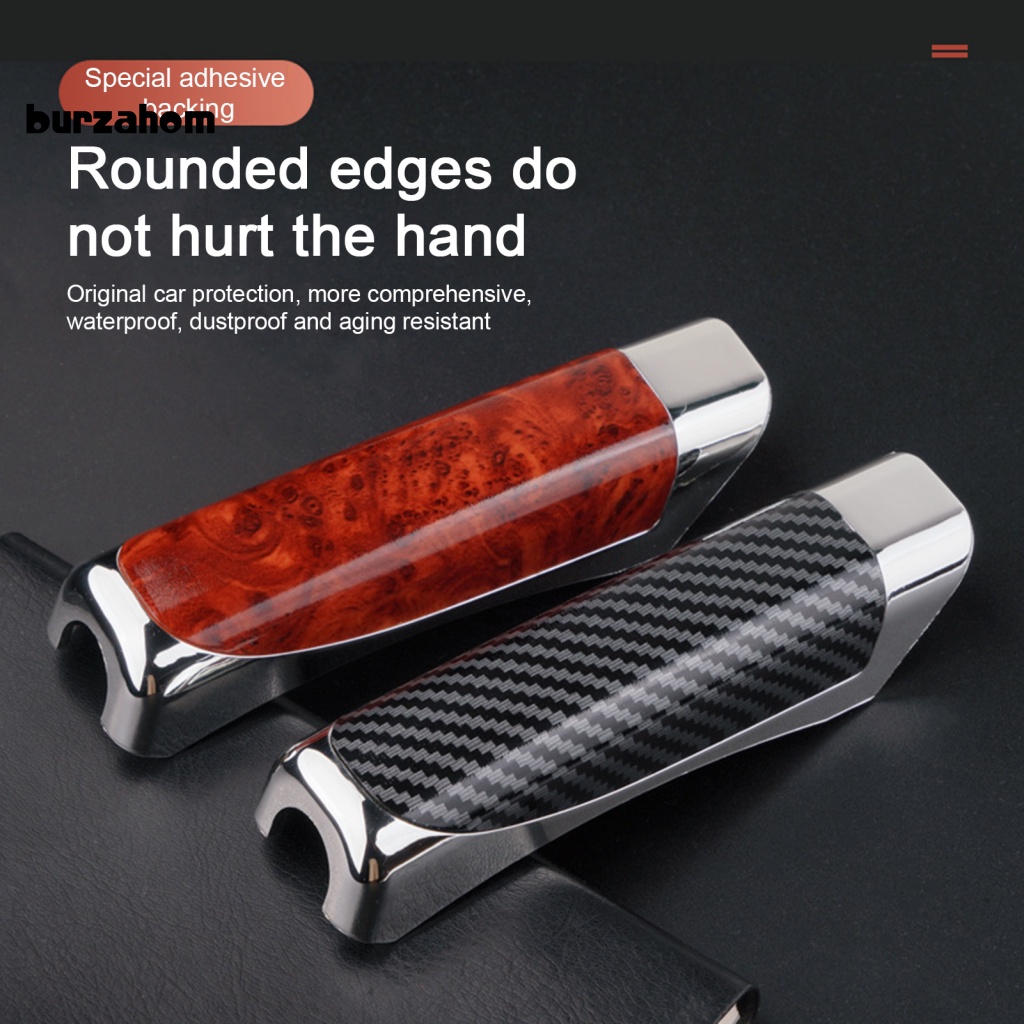 Vỏ Bọc Phanh Tay Xe Hơi Bằng Sợi Carbon Chống Trượt Thông Dụng