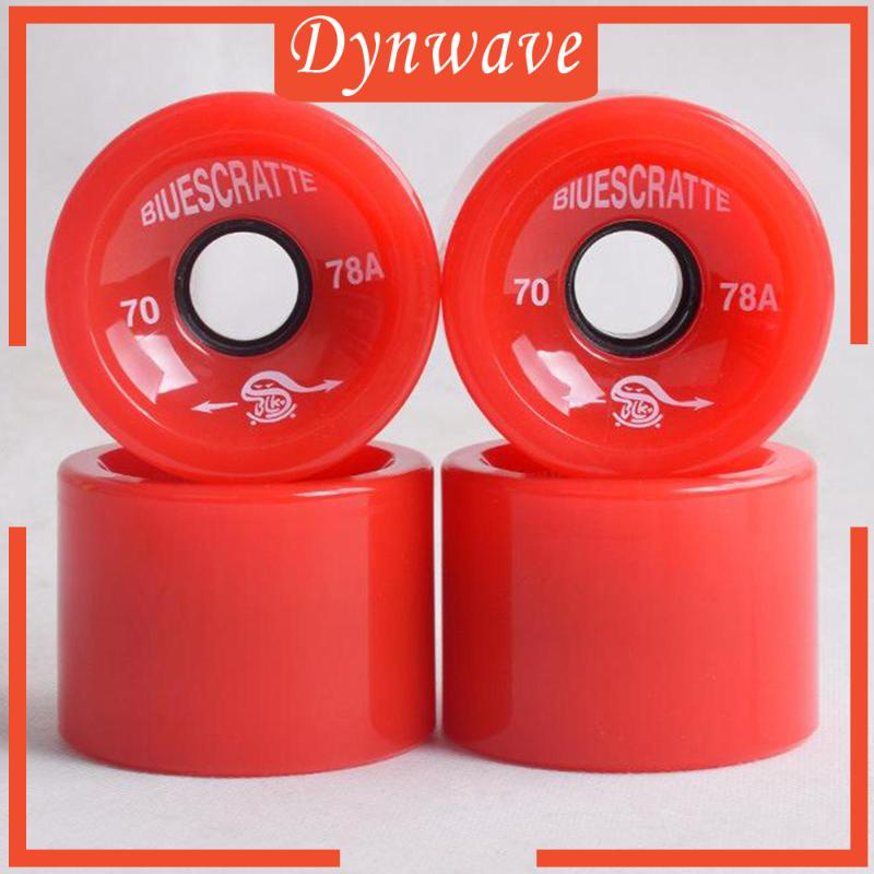 Set 4 Bánh Xe PU 78A Dành Cho Ván Trượt Đường Phố