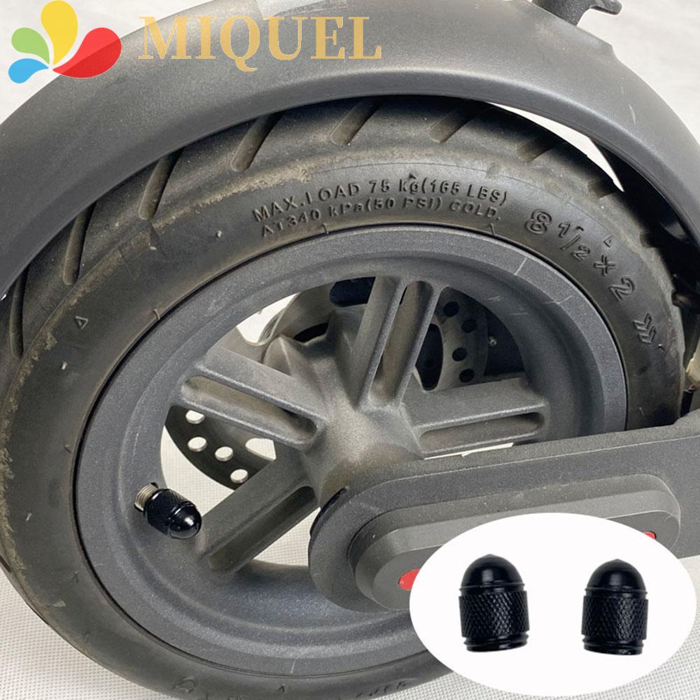 MIQUEL Bộ 2 Nắp Van Bằng Hợp Kim Nhôm Cho xiaomi M365