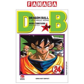 Sách dragon ball - 7 viên ngọc rồng - tập 24: goku hay ginyu