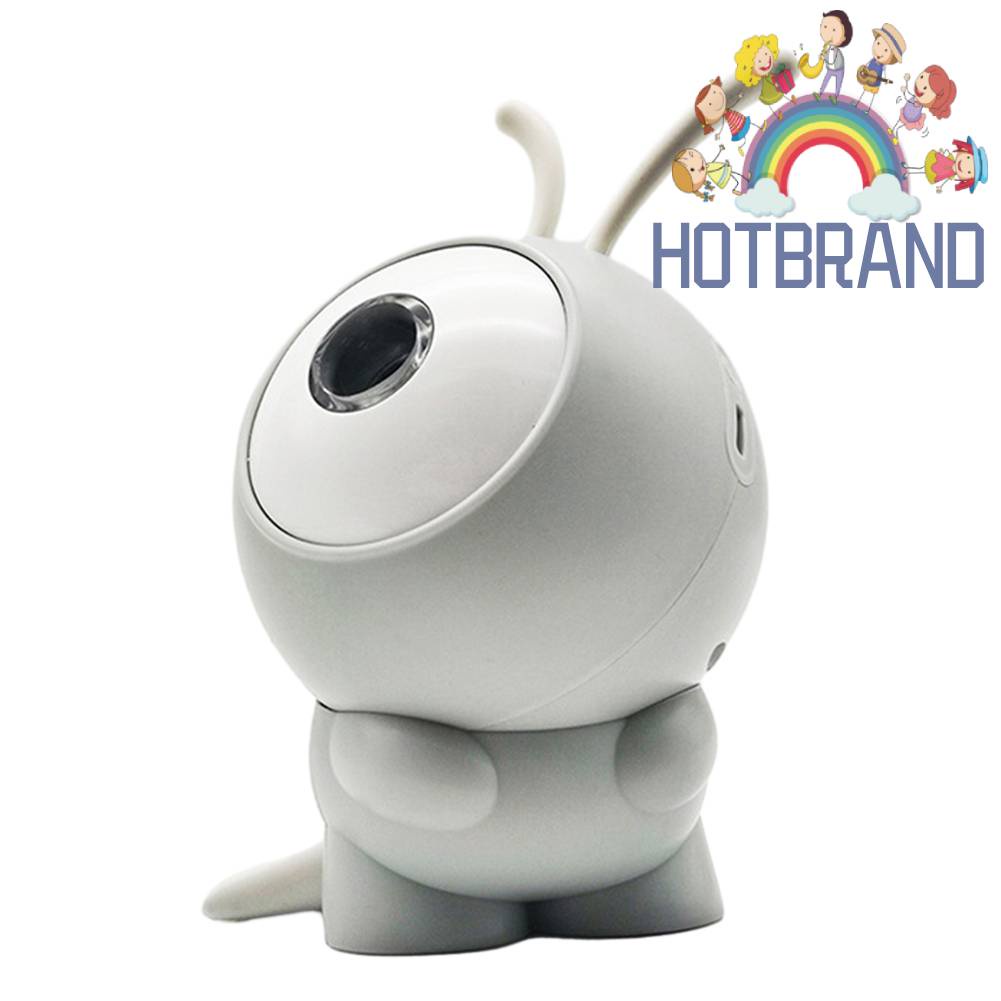 Đèn Chiếu Cosmic Xoay 360 Độ Hình Người Ngoài Hành Tinh Cho Bé