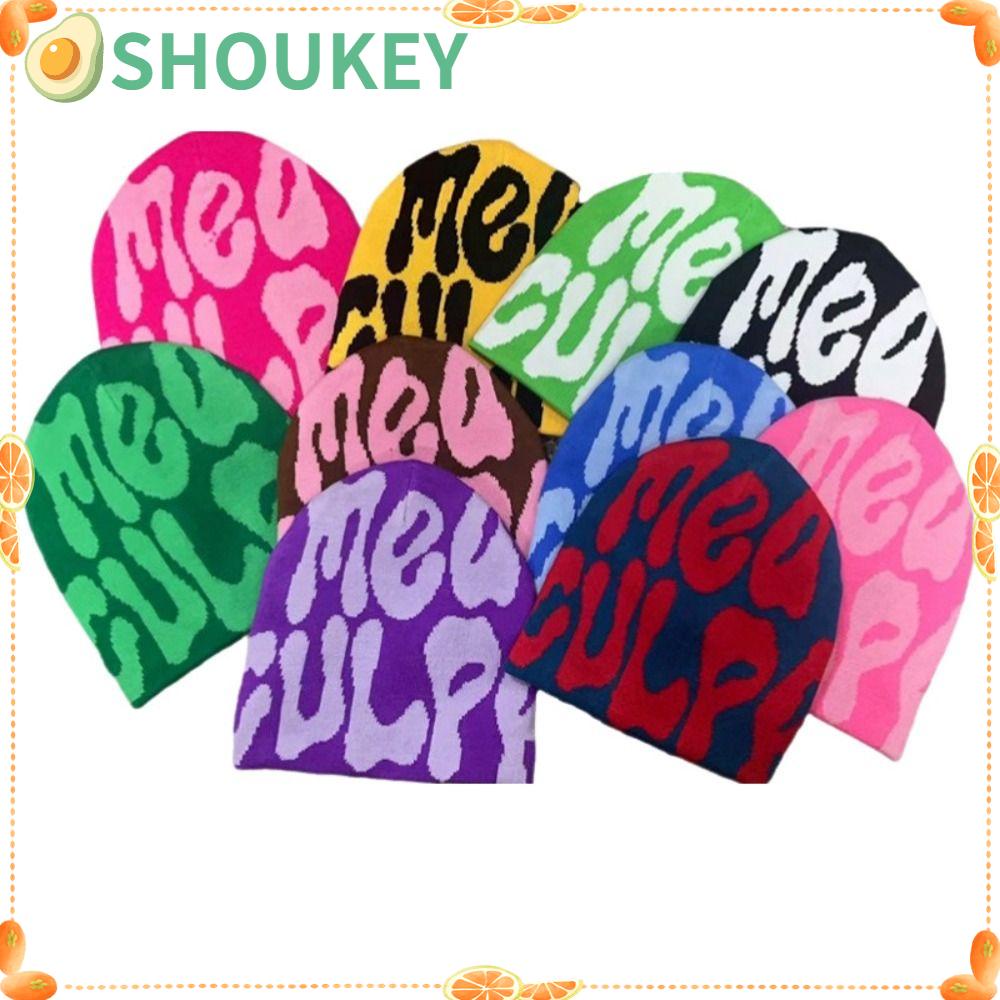 SHOUKEY Mũ Len Thiết Kế Mới Giữ Ấm Cao Cấp Thời Trang