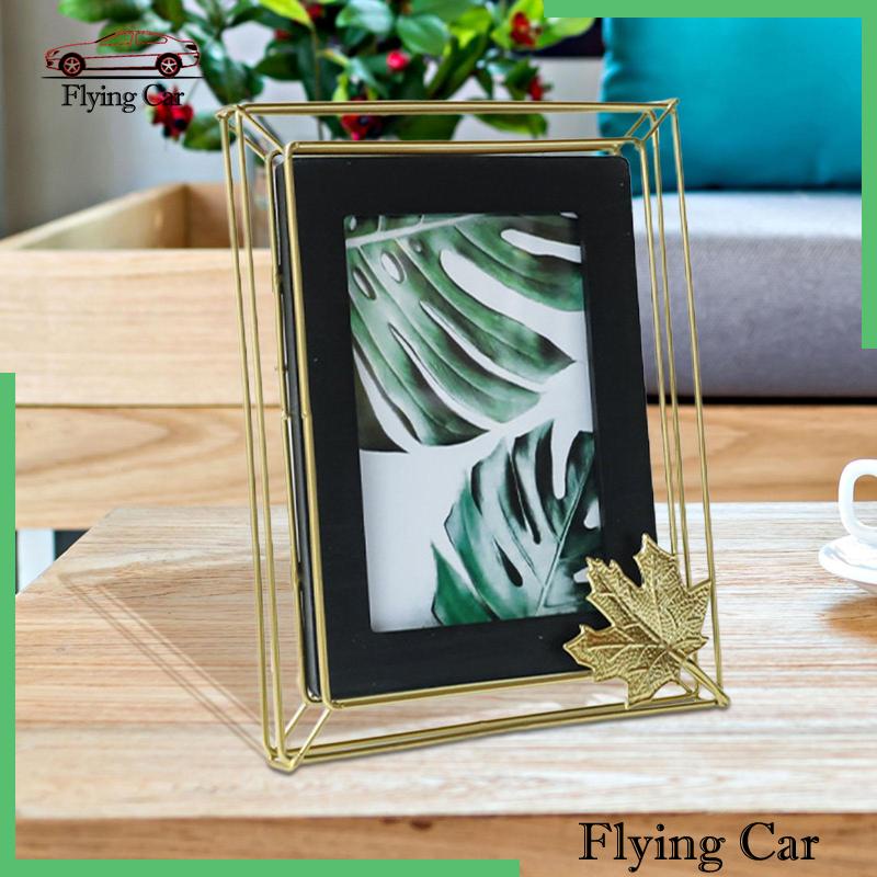 Khung Ảnh Bằng Kim Loại Để Bàn Trang Trí Phòng Ngủ / Tiệc Cưới