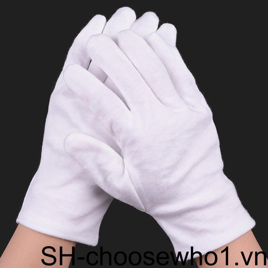 Set 24 Găng Tay Làm Việc Gọn Nhẹ Và Thoải Mái Bảo Vệ An Toàn Thoáng Khí